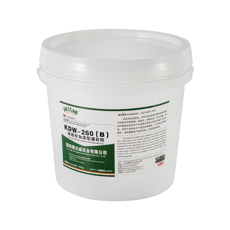 Power Battery Silicone Adhesive KDW 260