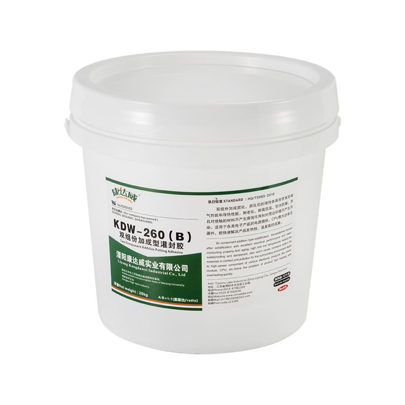 Electronic Potting Silicone Sealant 1: 1 Ratio