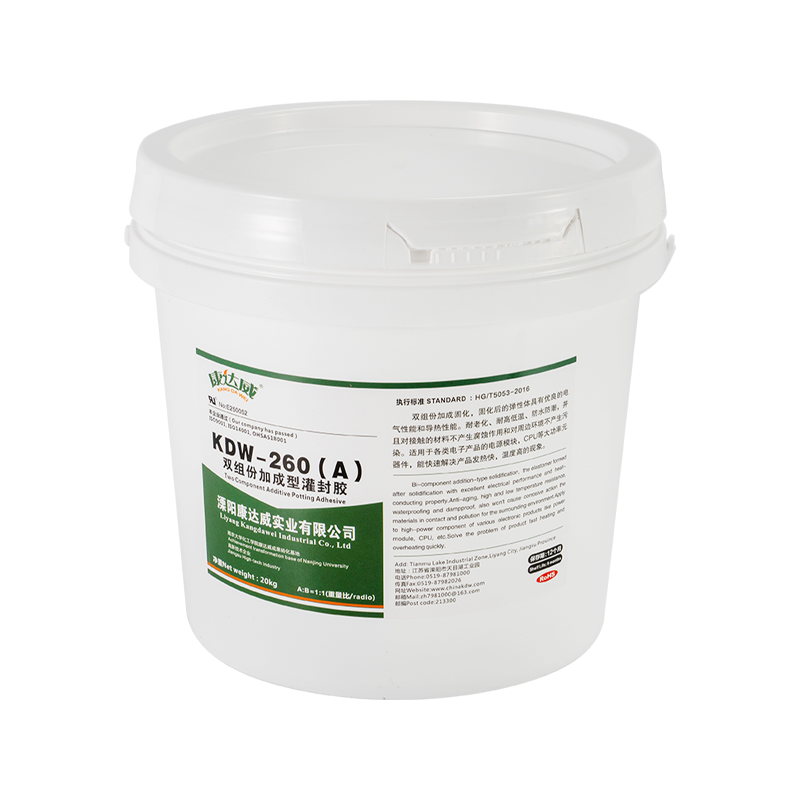 Electronic Potting Silicone Sealant 1: 1 Ratio